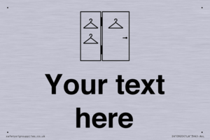 Custom information:  Large Changing room